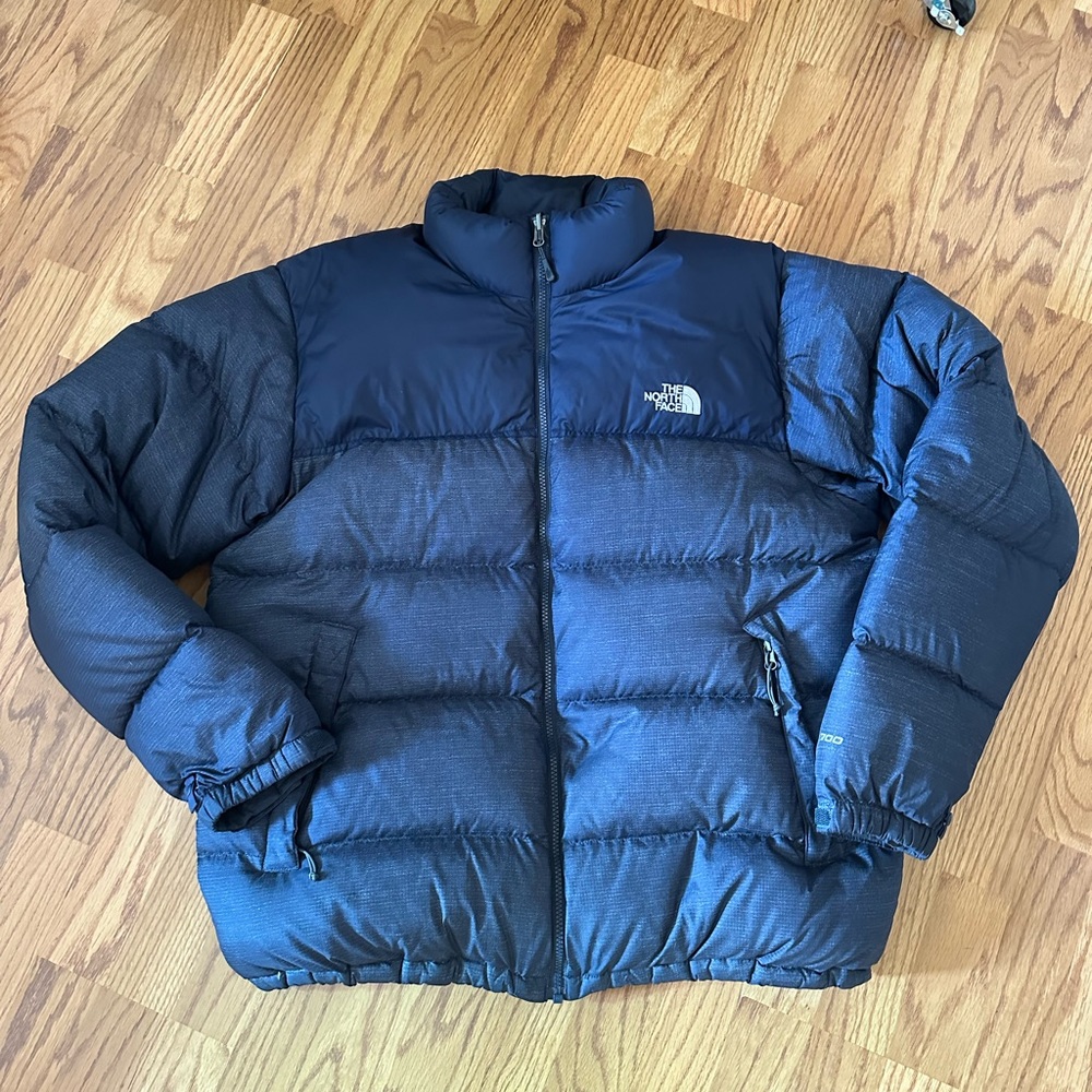 North face nuptse 700 puffer jacket